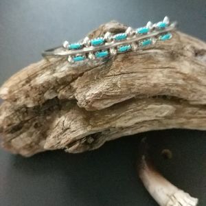 Zuni Turquoise Cuff